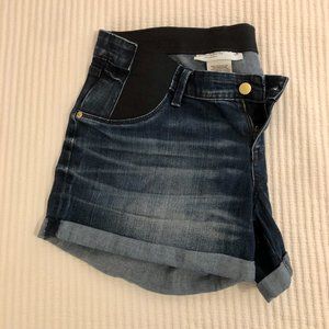 Liz Lange Denim Maternity Shorts, Size 8/10